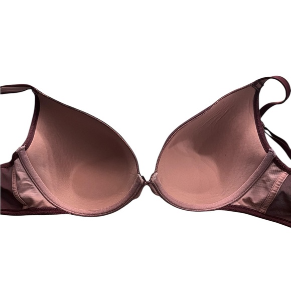 Cacique Elegant Burgundy Women's Bra. 40DD. - Picture 4 of 5